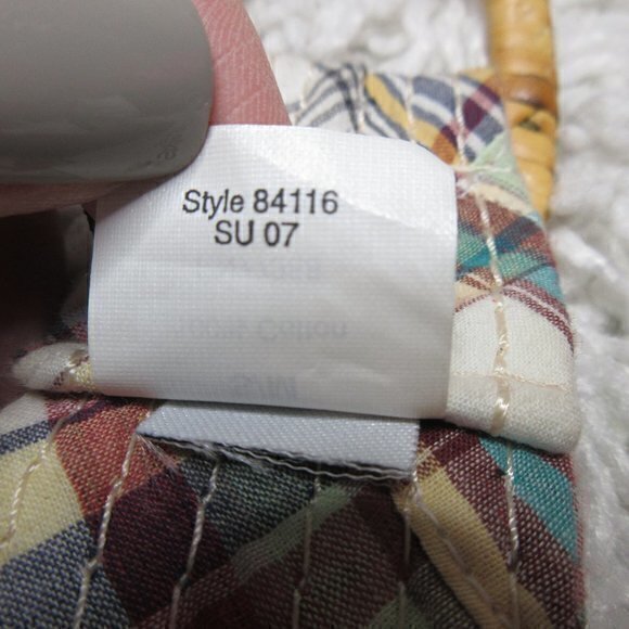 J.Crew plaid quilted belt sz S‎ - Picture 5 of 5